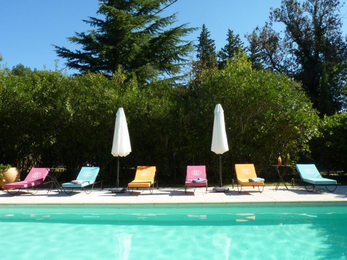 Domaine De Rhodes B&B Avignon Ngoại thất bức ảnh