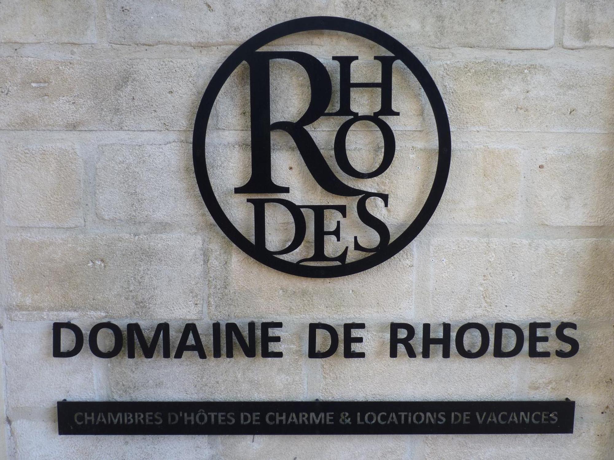 Domaine De Rhodes B&B Avignon Ngoại thất bức ảnh