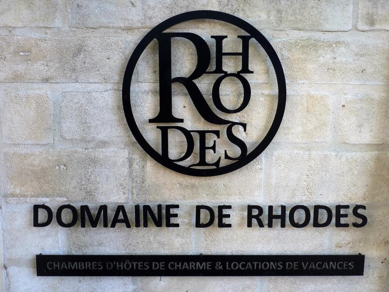 Domaine De Rhodes B&B Avignon Ngoại thất bức ảnh
