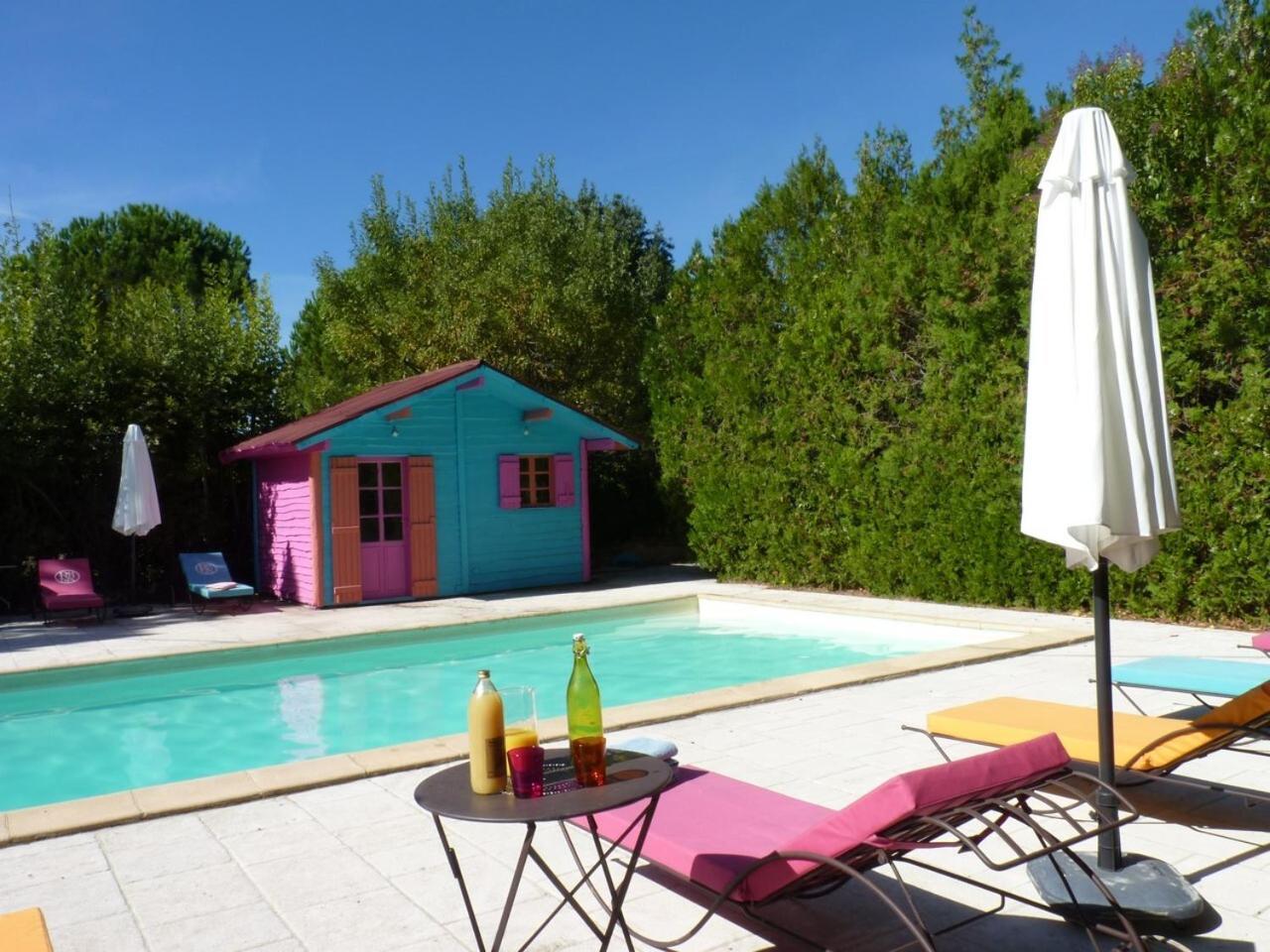 Domaine De Rhodes B&B Avignon Ngoại thất bức ảnh