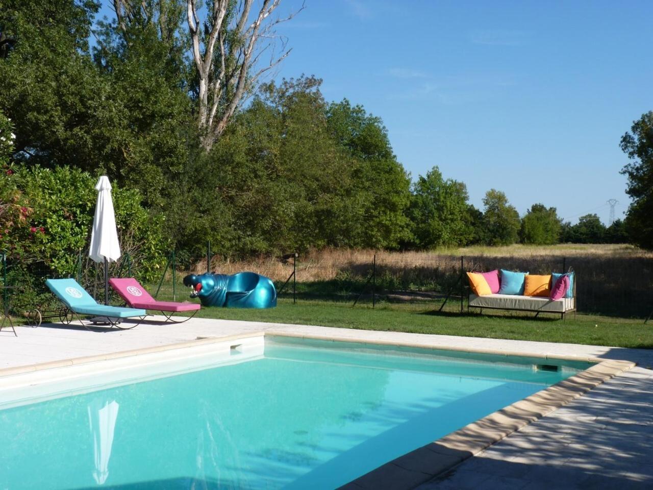 Domaine De Rhodes B&B Avignon Ngoại thất bức ảnh