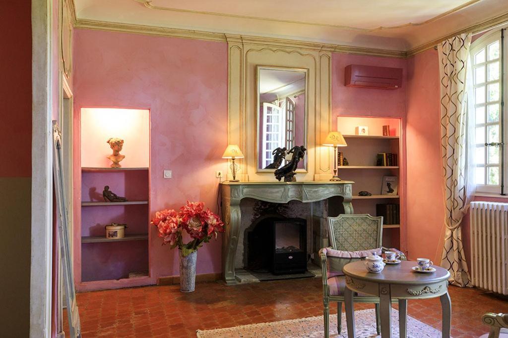 Domaine De Rhodes B&B Avignon Phòng bức ảnh