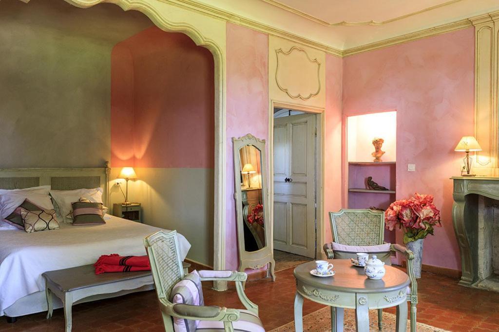 Domaine De Rhodes B&B Avignon Phòng bức ảnh