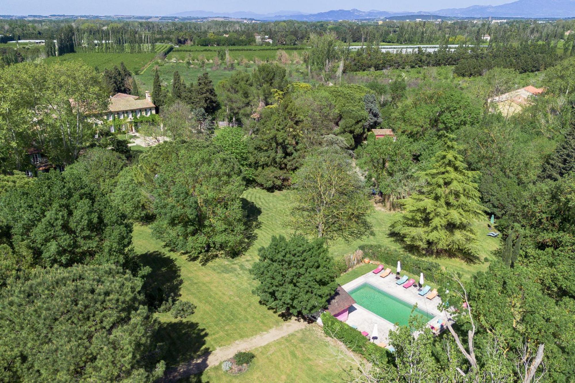 Domaine De Rhodes B&B Avignon Ngoại thất bức ảnh